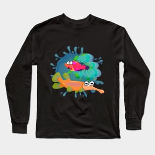 Guppies as pets Long Sleeve T-Shirt